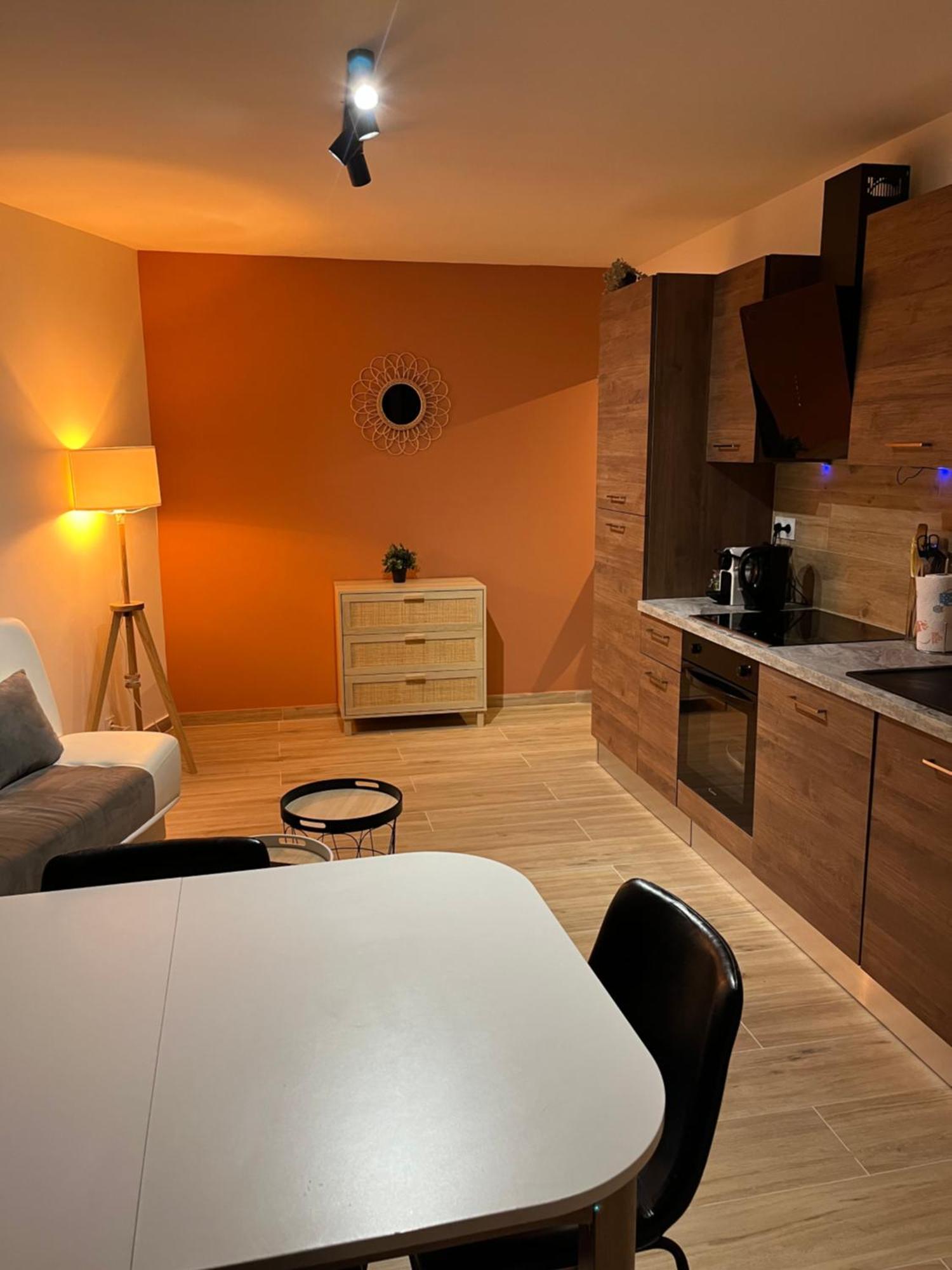 Joli Appart/Vue Etang/Clim /Wifi 바라뤽레벵즈 외부 사진
