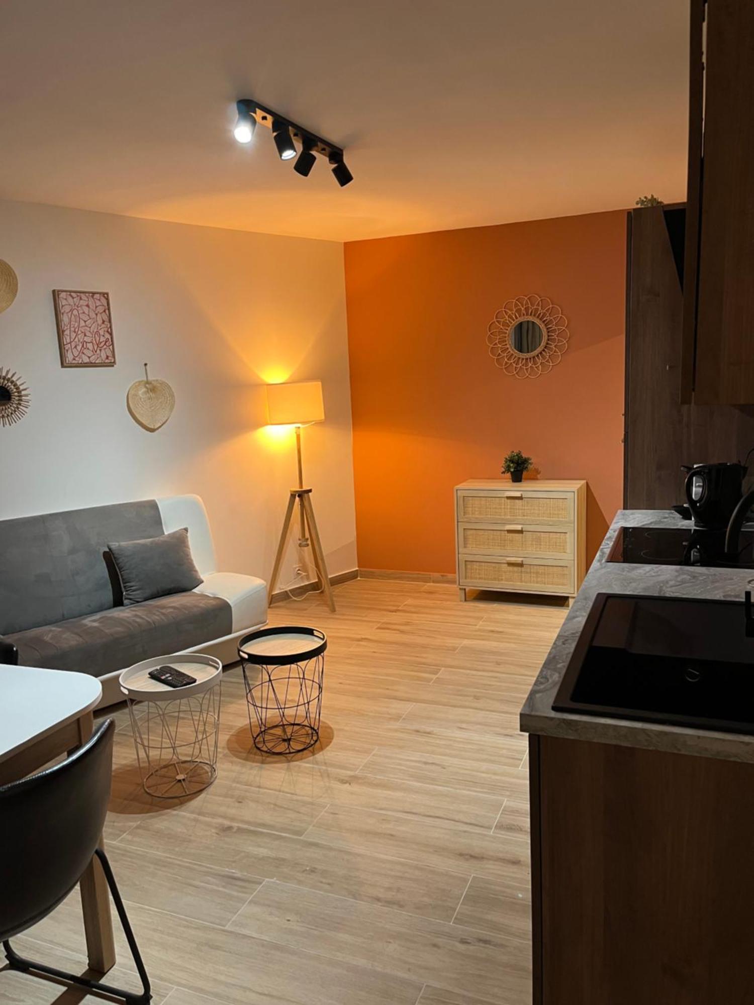 Joli Appart/Vue Etang/Clim /Wifi 바라뤽레벵즈 외부 사진