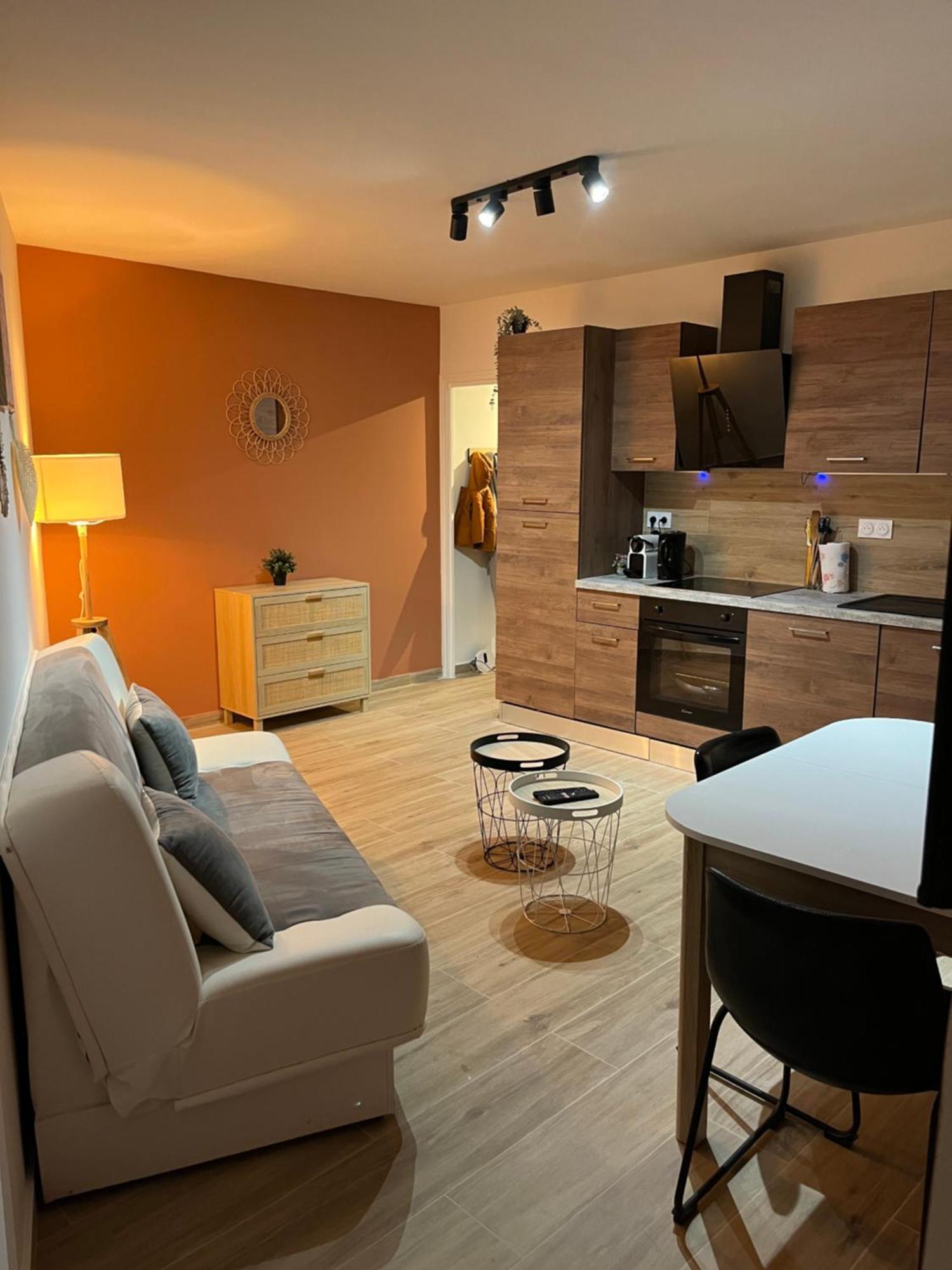 Joli Appart/Vue Etang/Clim /Wifi 바라뤽레벵즈 외부 사진