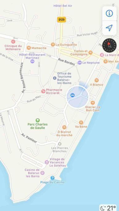 Joli Appart/Vue Etang/Clim /Wifi 바라뤽레벵즈 외부 사진